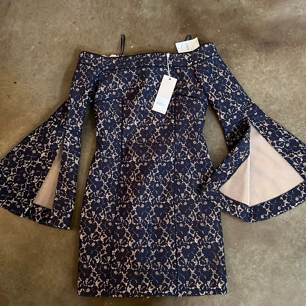 Keepsake lace dress